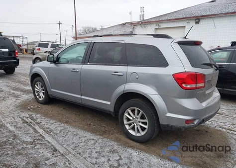 2017 Dodge Journey Sxt z USA, uszkodzony, nr VIN 3C4PDCBG6HT576074